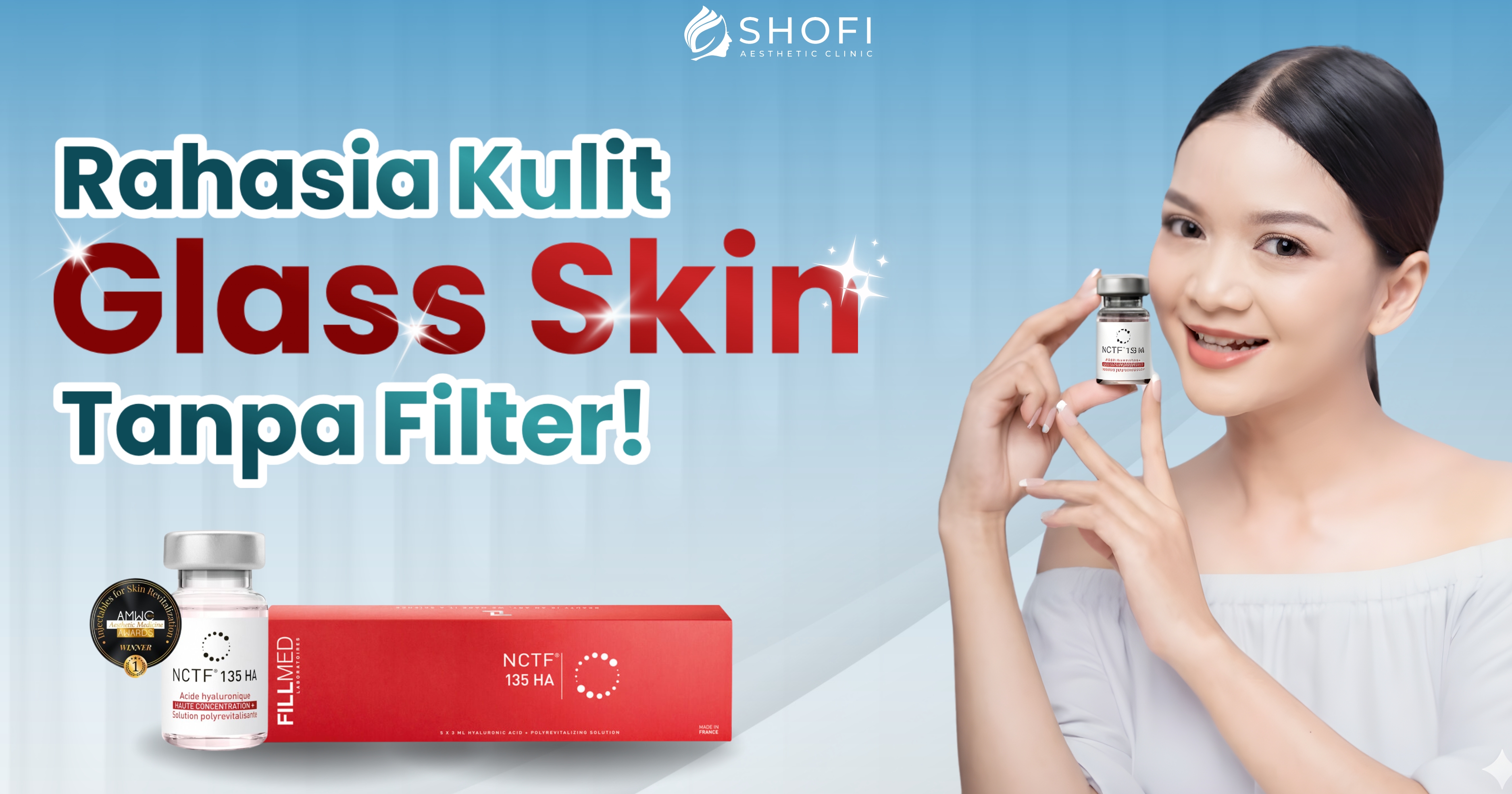 Rahasia Kulit Glass Skin Tanpa Filter: Ini Dia Facial yang Lagi Hits di Shofi Clinic