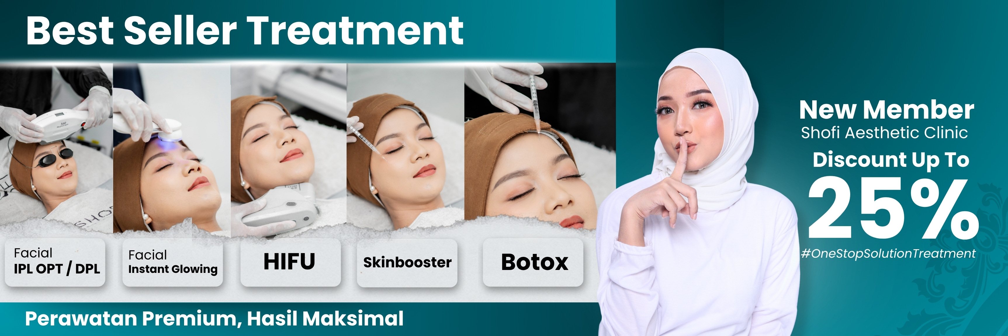 Best Seller Treatment!