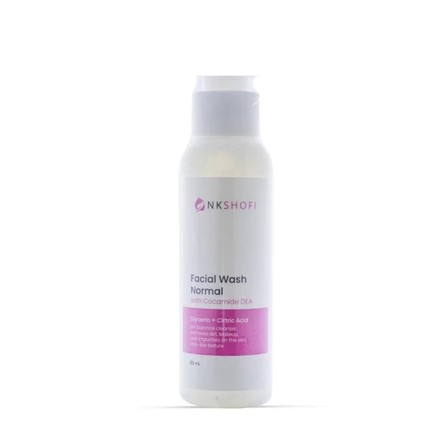 NK Shofi Facial Wash Normal