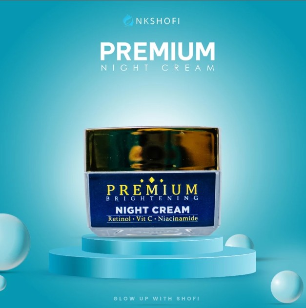 NK Shofi Night Cream Premium