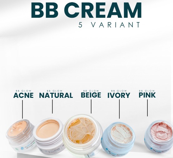 BB Cream Ivory Shade