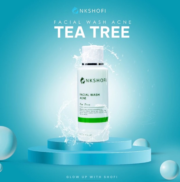 NK Shofi Facial Wash Tea Tree