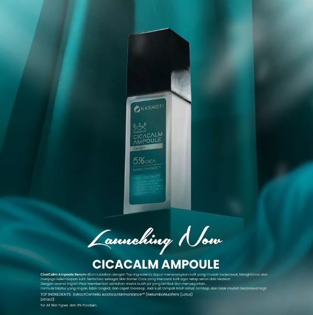 NK Shofi Serum Cica Calm Ampoule With Centella Asiatica 5%