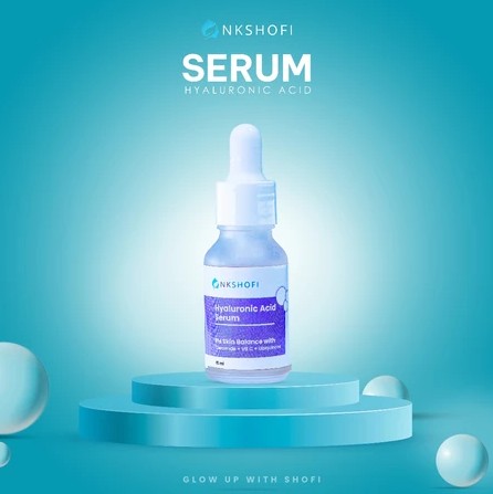 NK Shofi Serum Anti-Aging Hyaluronic Acid