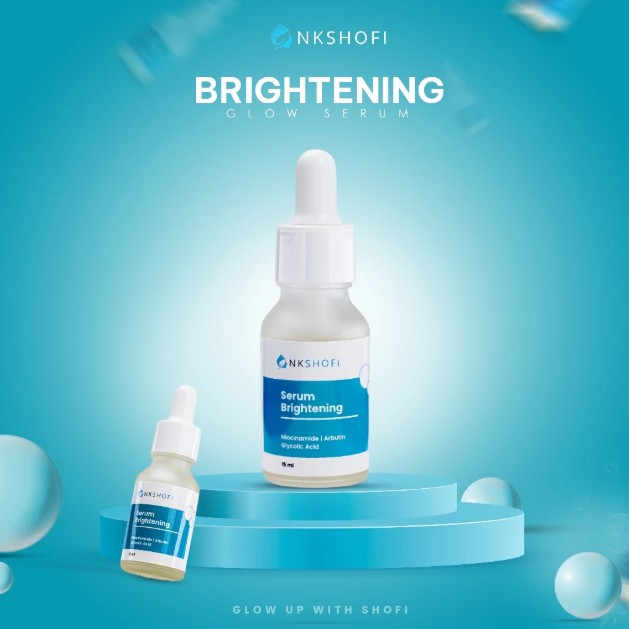 NK Shofi Serum Brightening Glow
