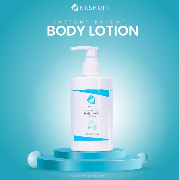 NK Shofi Body Lotion Instant Brightening Tone Up