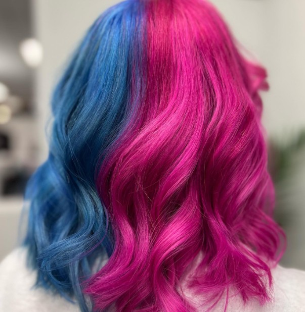 Hair Coloring Split