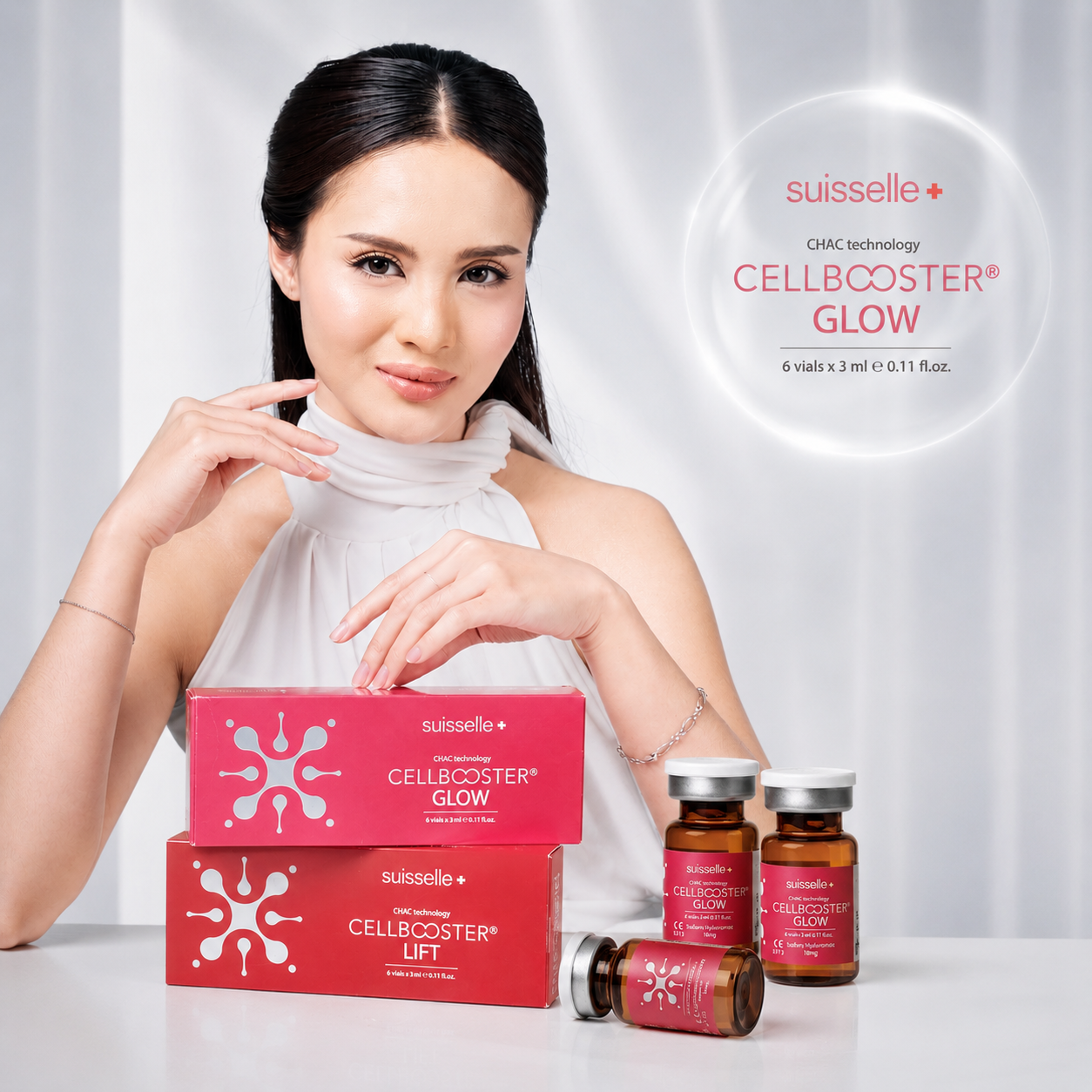Facial Skinbooster Cellbooster 1.5cc